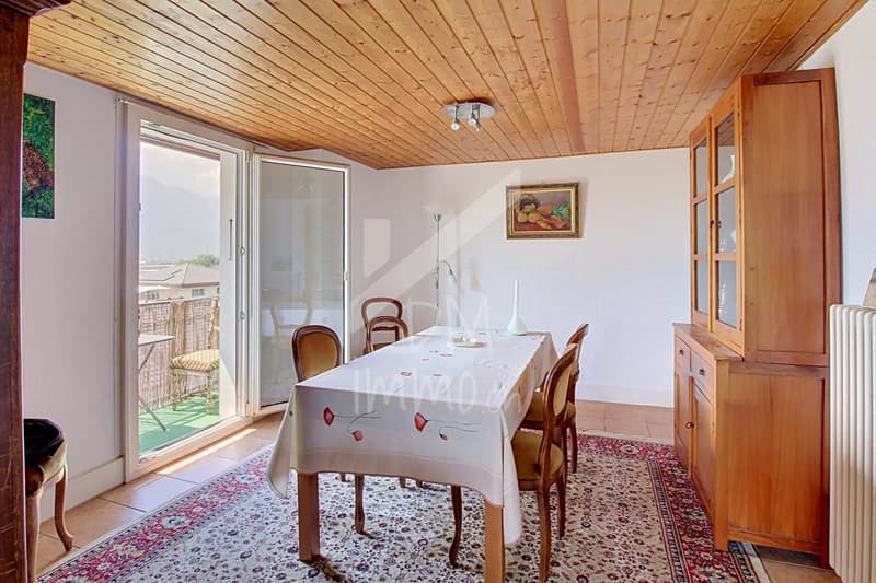 Appartement combles