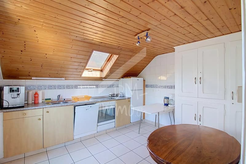 Appartement combles