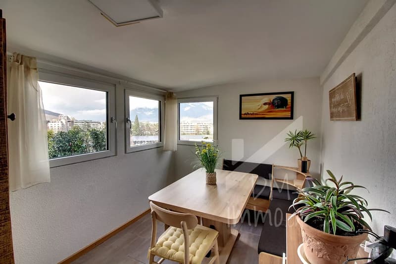 Petite maison rénovée - Choex proche centre (1)