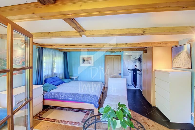 Un appartement plein de charme en peine nature (3)