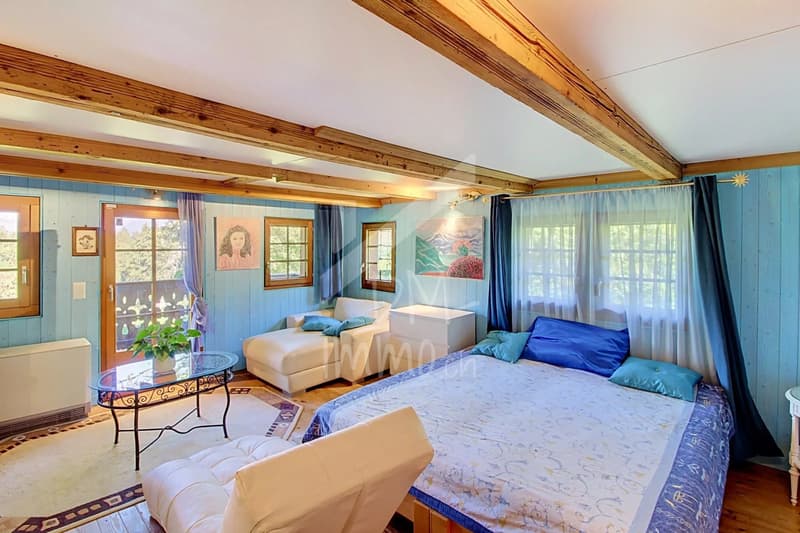 Un appartement plein de charme en peine nature (4)
