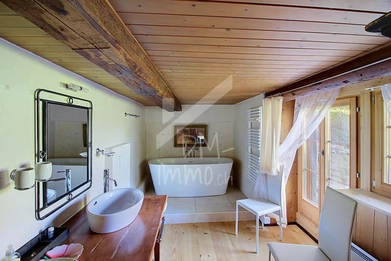 Un appartement plein de charme en peine nature (6)