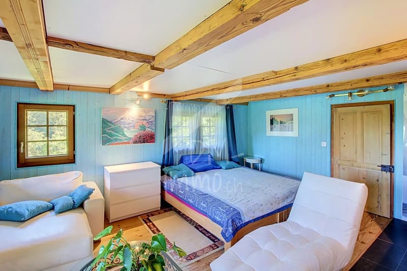 Un appartement plein de charme en peine nature (5)