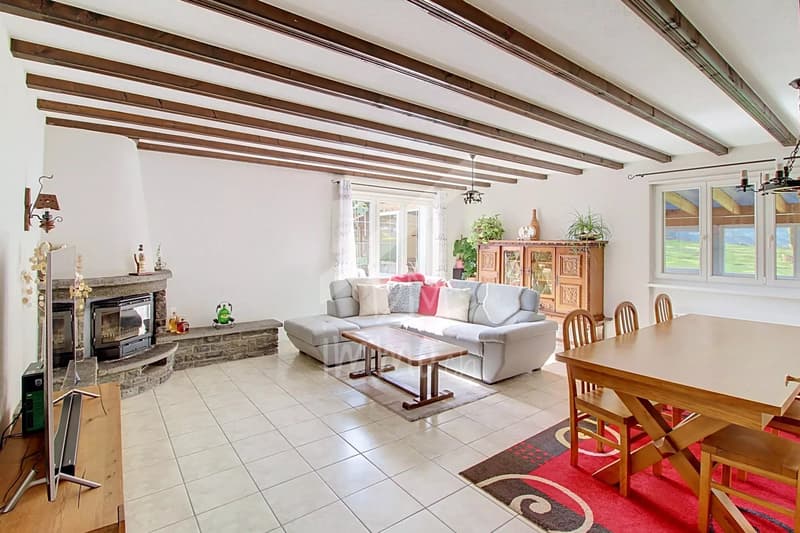 Belle villa 5.5 p + grand jardin d'hiver (1)
