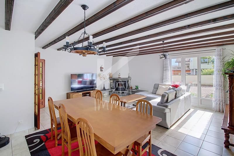 Belle villa 5.5 p + grand jardin d'hiver (2)