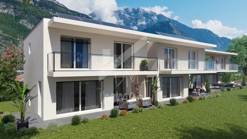 Villas neuves à Saxon (2)