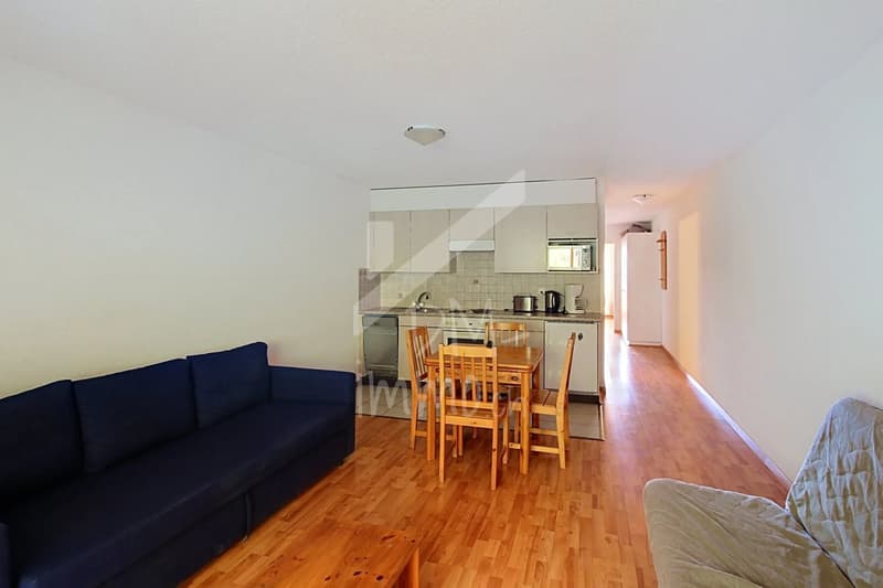 2.5 pièces traversant avec loggia et balcon (2)