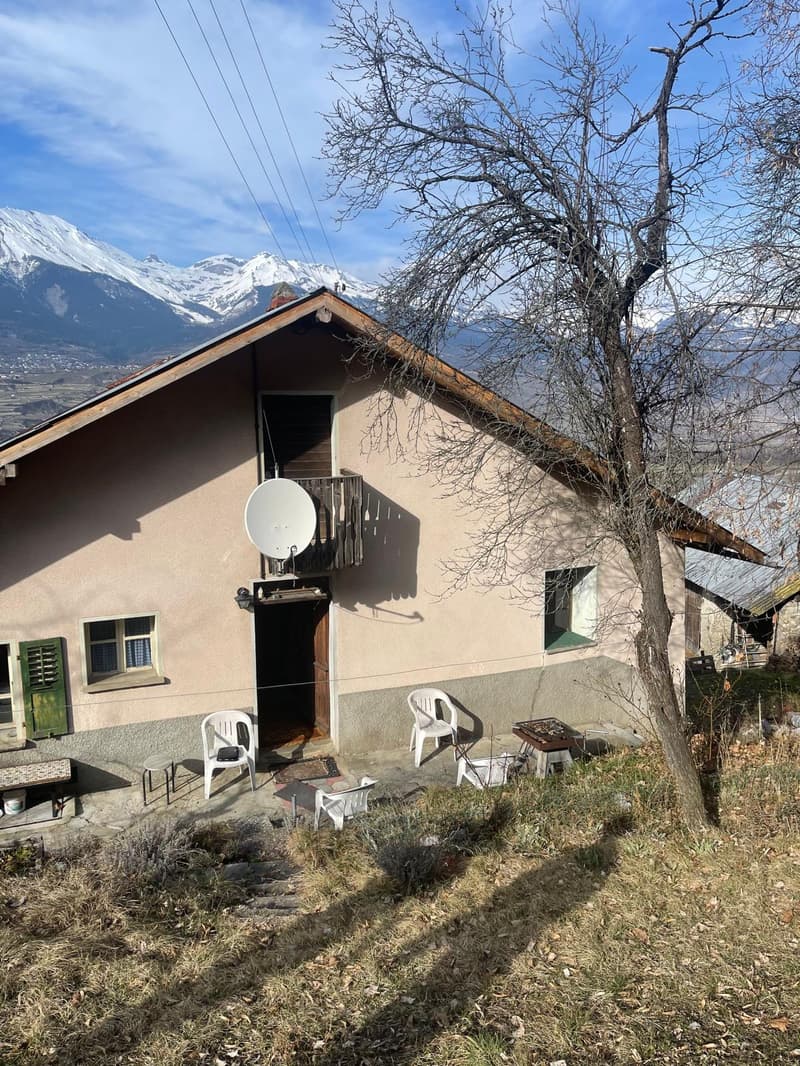 Maison individuelle de 8 pièces avec vue sur les montagnes à Sion (4)