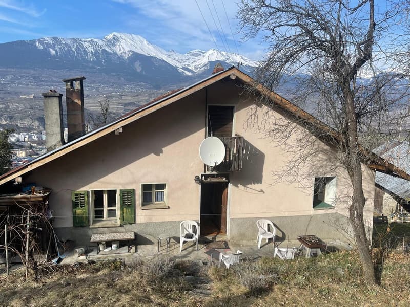Maison individuelle de 8 pièces avec vue sur les montagnes à Sion (3)