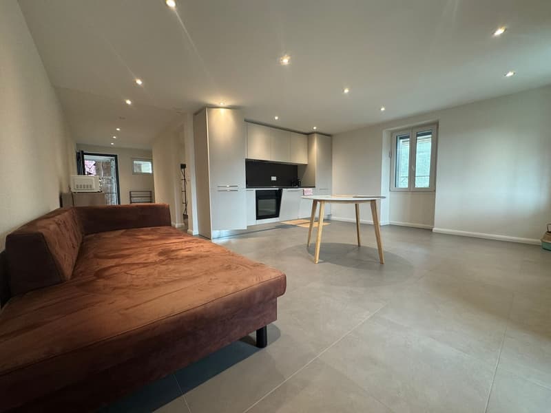 Appartement neuf de 2.5 pièces avec balcon et belle vue à Pont-de-la-Morge (2)
