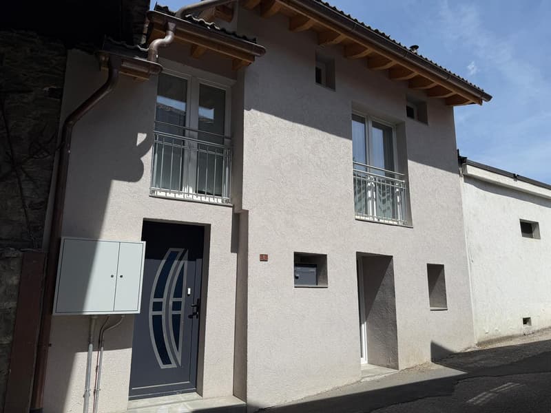 Un appartement qui sort de l’ordinaire (1)
