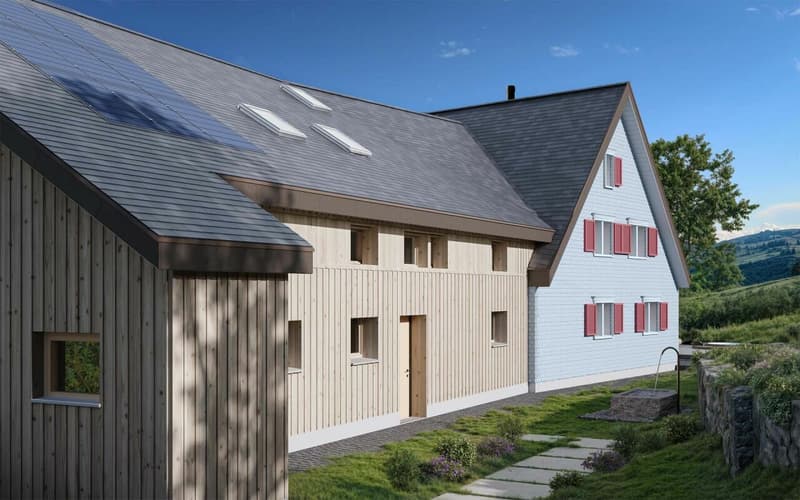Ein Haus mit Geschichte. Ein Besitz mit Zukunft (3)
