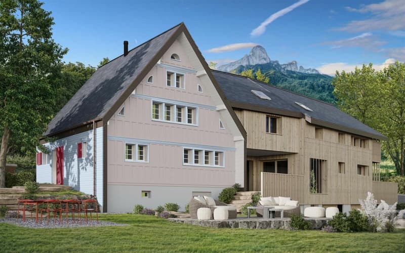 Ein Haus mit Geschichte. Ein Besitz mit Zukunft (4)