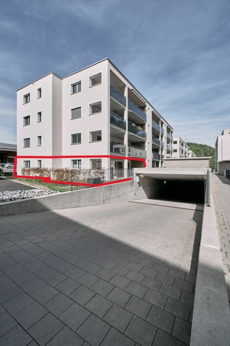 Hochwertige 4.5 Zimmerwohnung im Erdgeschoss (9)