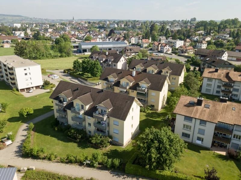 Gemütliche Wohnung mit sonnigem Balkon (2)