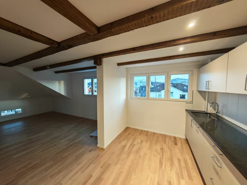 Frisch sanierte 3.5 Zi-Wohnung (2)