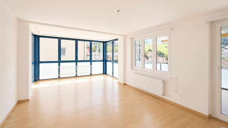 Schöne 4.5 Zimmer Wohnung (2)