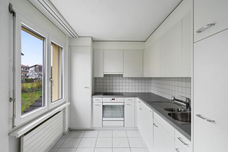 Gemütliche Wohnung mit sonnigem Balkon (1)