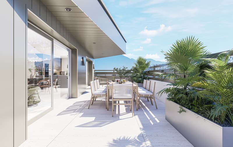 Appartement neuf! Magnifique Attique de 5,5 pièces (10)