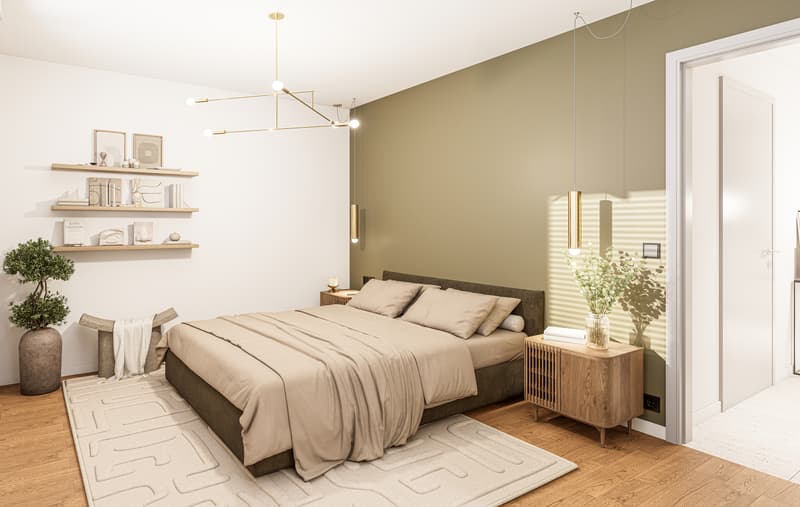 Appartement neuf! Magnifique Attique de 5,5 pièces (4)