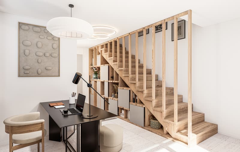 Appartement neuf! Magnifique Attique de 5,5 pièces (8)