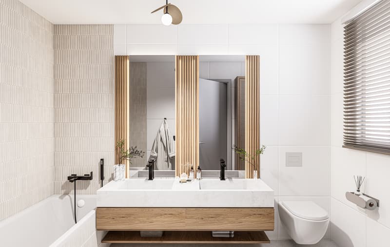 Appartement neuf! Magnifique Attique de 5,5 pièces (5)