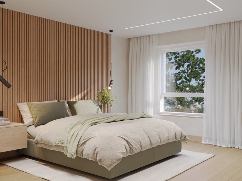 Chambre B1, B5 et B9