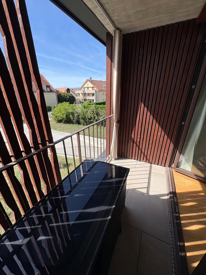 Bel appartement 2,5 pièces neuf à Crissier (9)