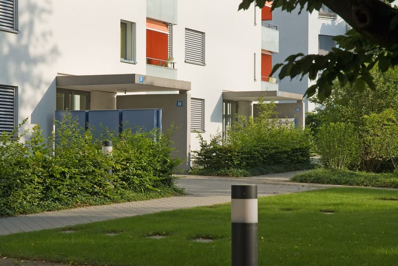 An ruhiger Lage in Zürich-Seebach (2)