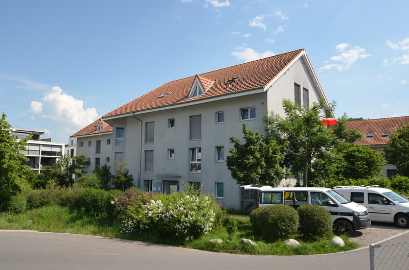 3.5-Zimmer-Wohnung im Zentrum von Laupen (1)