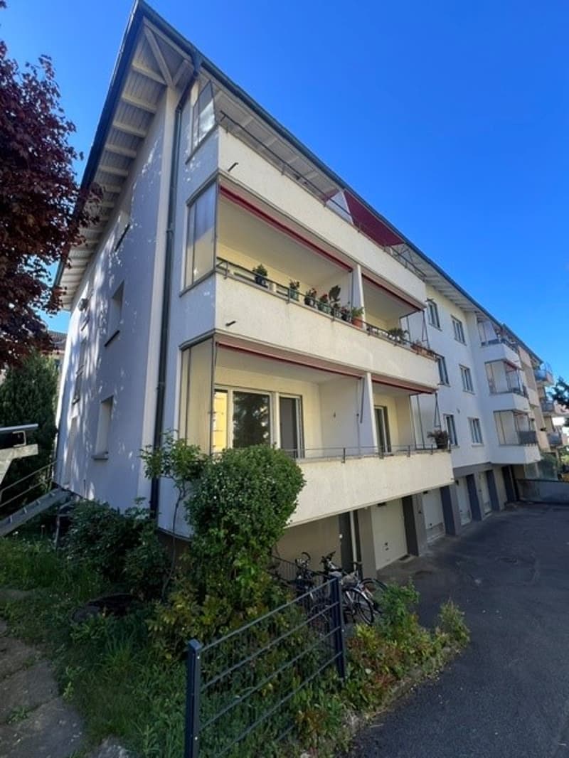 Sanierte 4-Zimmer-Wohnung im beliebten Weissenbühlquartier (2)