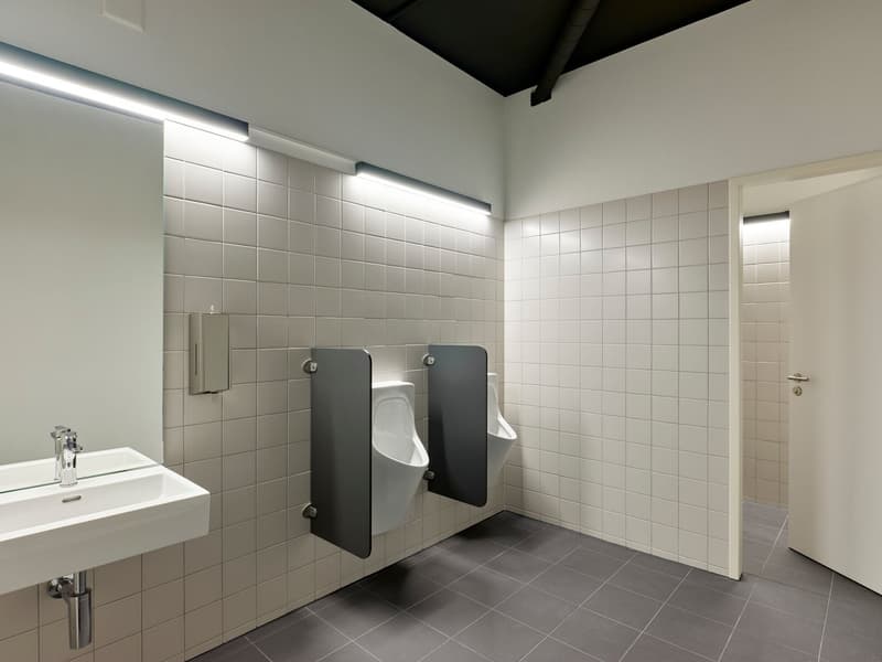 Spacious office space in shell construction - individually expandable in Biel (6)