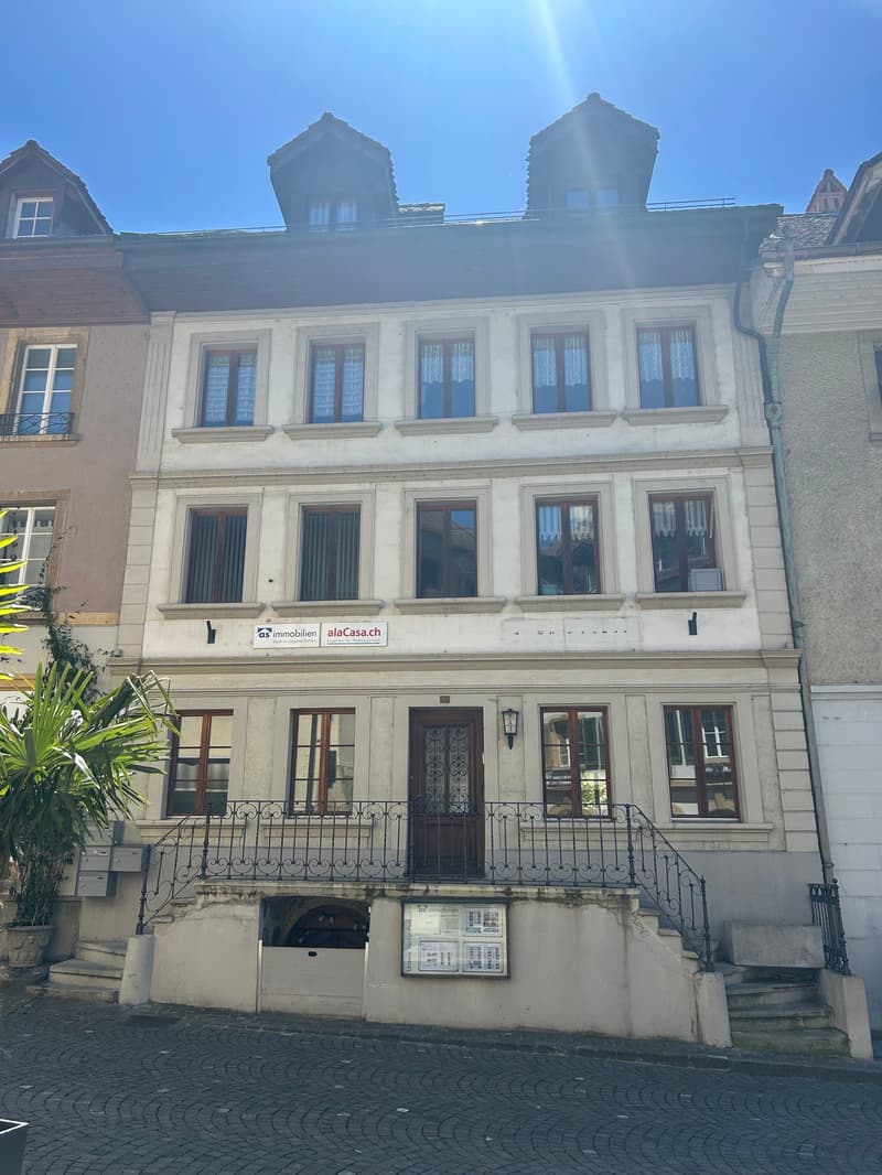Espaces de bureau/pratique dans la vieille ville de Murten – idéal pour le co-travail, les pop-up ou l'utilisation temporaire (3)