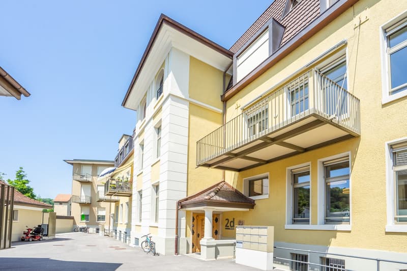 Wunderschöne und helle 3.5-Zimmer-Wohnung im Poly-Areal (1)