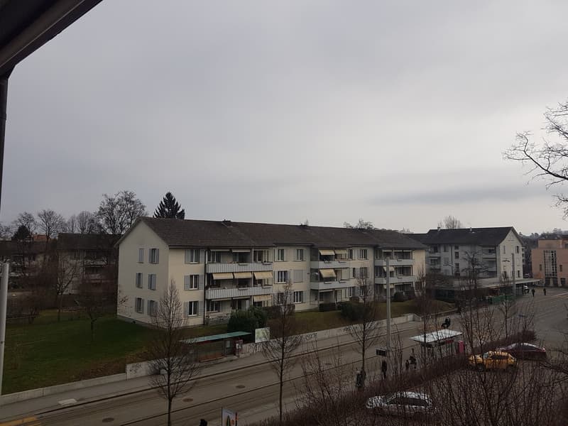 Aussicht Balkon