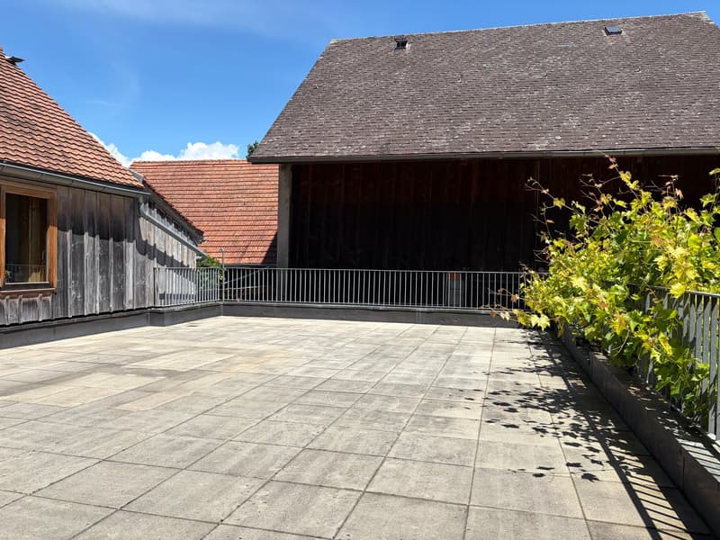 Grosszügige 3½ -Zimmer-Wohnung im Herzen von Erlach (8)