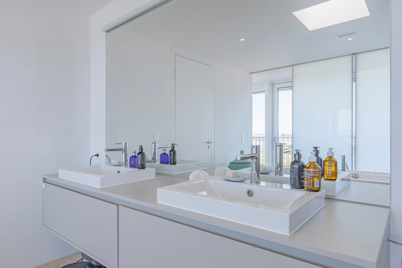 Grosszügige Attika-Oase mit 117 m² Terrasse und Cheminée (8)