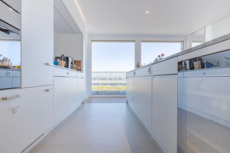 Grosszügige Attika-Oase mit 117 m² Terrasse und Cheminée (7)
