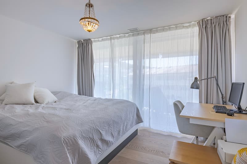Grosszügige Attika-Oase mit 117 m² Terrasse und Cheminée (9)