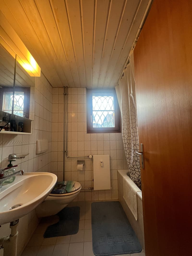 Charmante Wohnung mit Cheminée im Herzen von Murten (4)