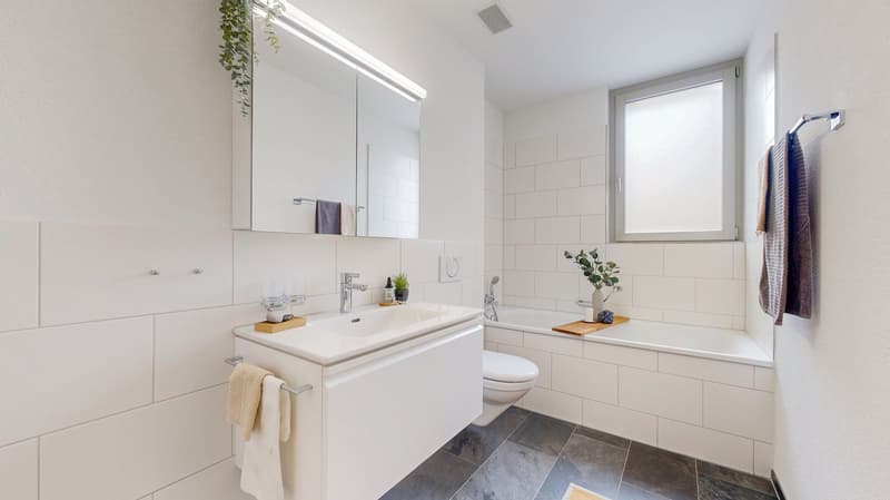 Einzigartige 3.5-Zimmer-Wohnung mit Terrasse in Laupen (7)