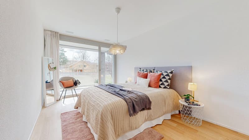 Einzigartige 3.5-Zimmer-Wohnung mit Terrasse in Laupen (5)
