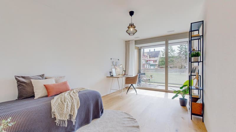 Einzigartige 3.5-Zimmer-Wohnung mit Terrasse in Laupen (6)