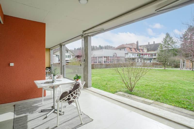 Einzigartige 3.5-Zimmer-Wohnung mit Terrasse in Laupen (12)