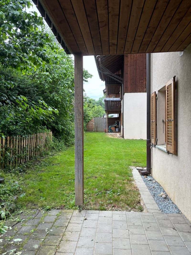 Charmante 2-Zimmer-Wohnung auf dem Land (7)