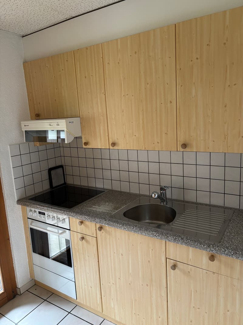 Charmante 3-Zimmer-Wohnung auf dem Land (2)