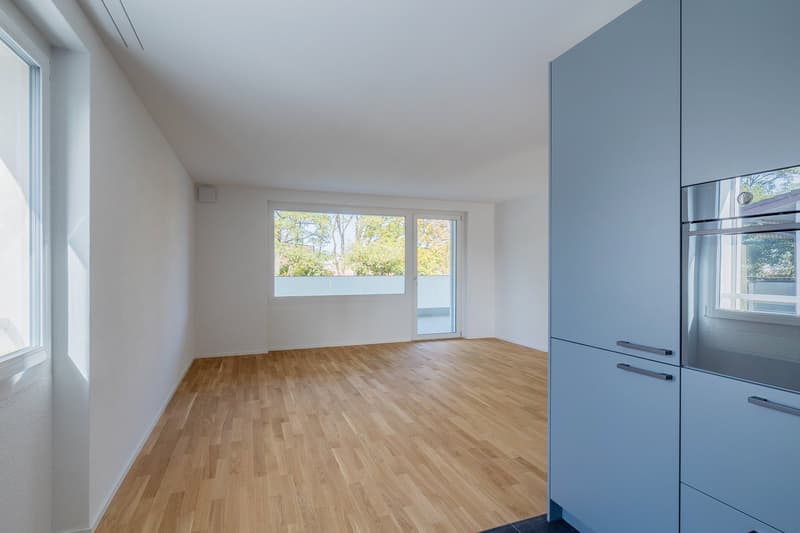 Modernes Ambiente; Wohnung mit grossem Balkon mitten in Zollikofen (3)