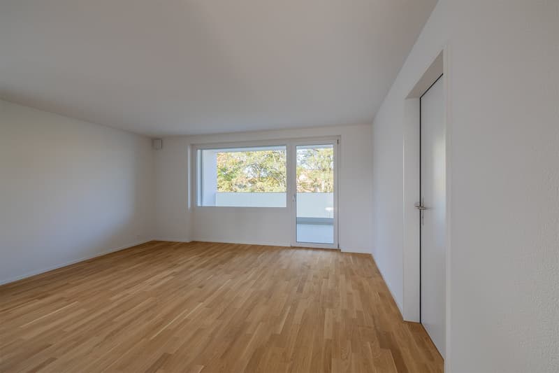 Modernes Ambiente; Wohnung mit grossem Balkon mitten in Zollikofen (4)