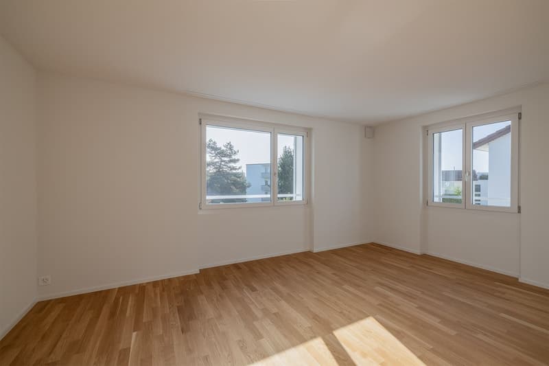 Modernes Ambiente; Wohnung mit grossem Balkon mitten in Zollikofen (8)