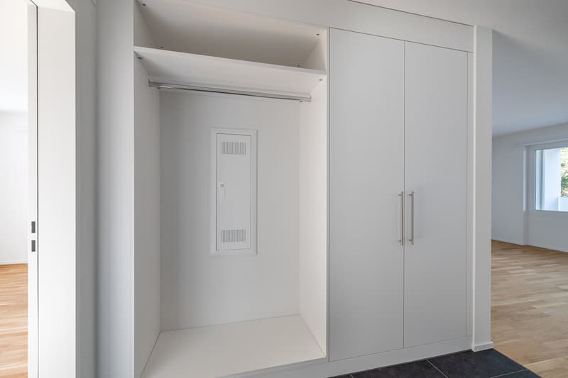 Modernes Ambiente; Wohnung mit grossem Balkon mitten in Zollikofen (5)